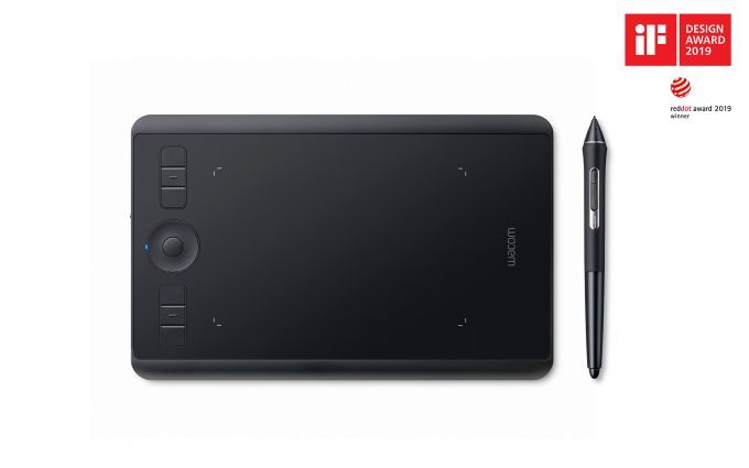 WACOM PTH460K0B Wacom Intuos Pro Small