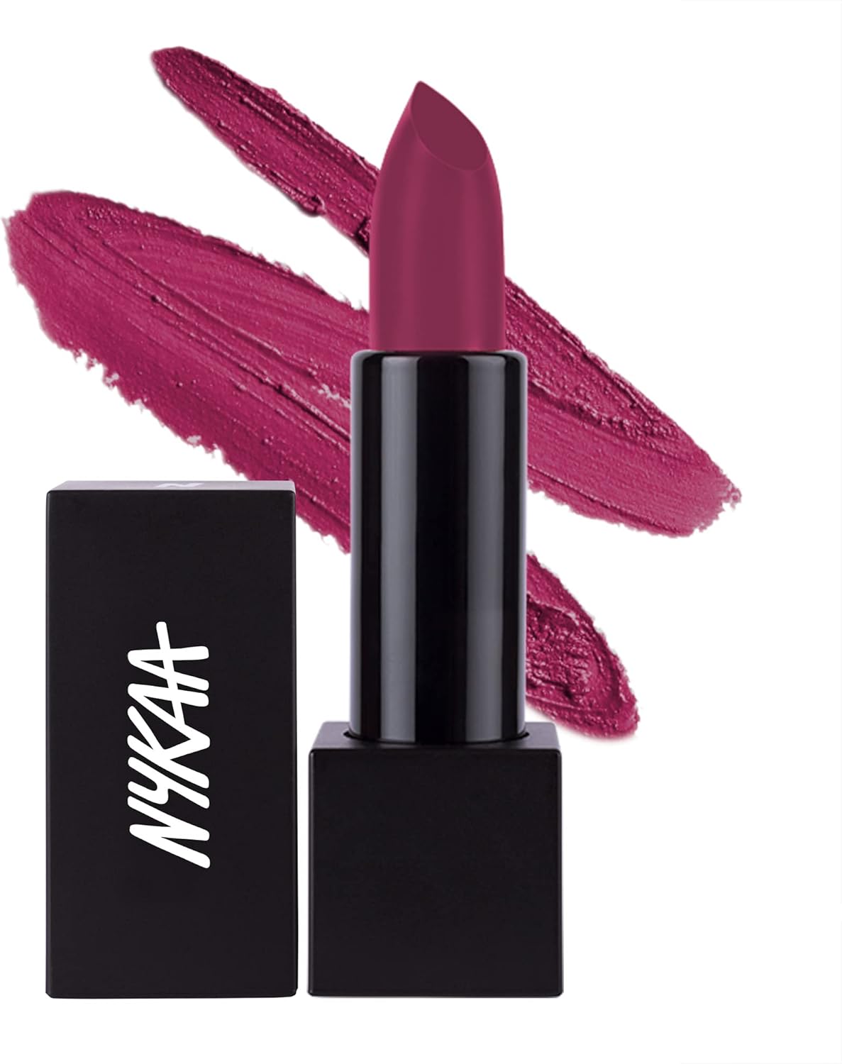 Nykaa So Matte! Lipstick  Wicked Wine 07