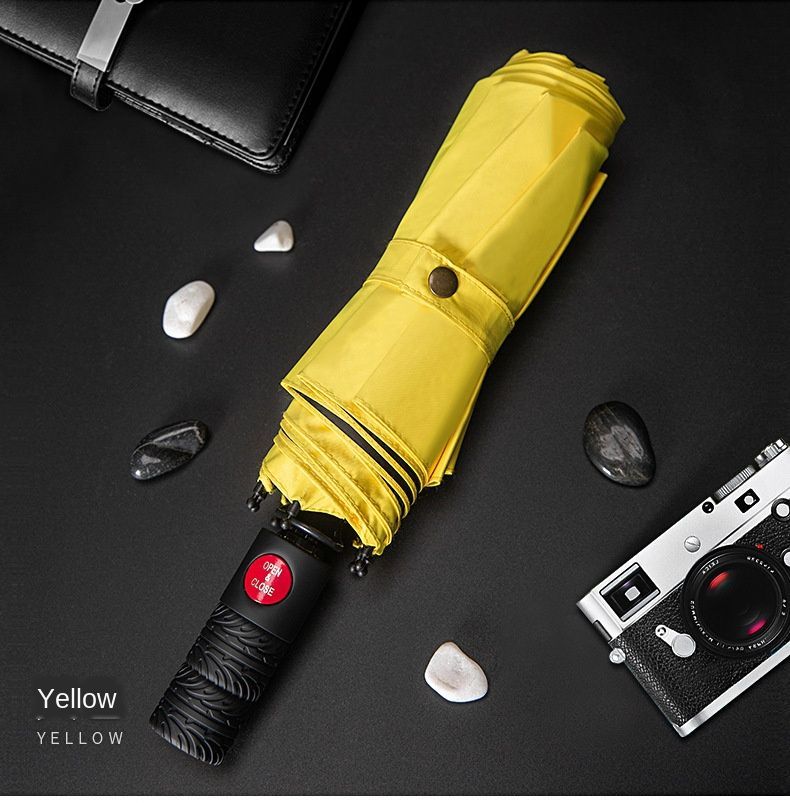 Automatic Umbrella Anti Storm Umbrella Sunny Umbrella Portable Outdoor Parasol