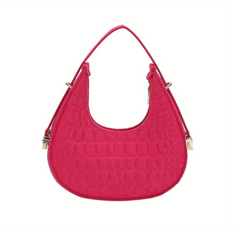 Women Underarm  Bags Elegant Handbag Casual Shoulder Bag