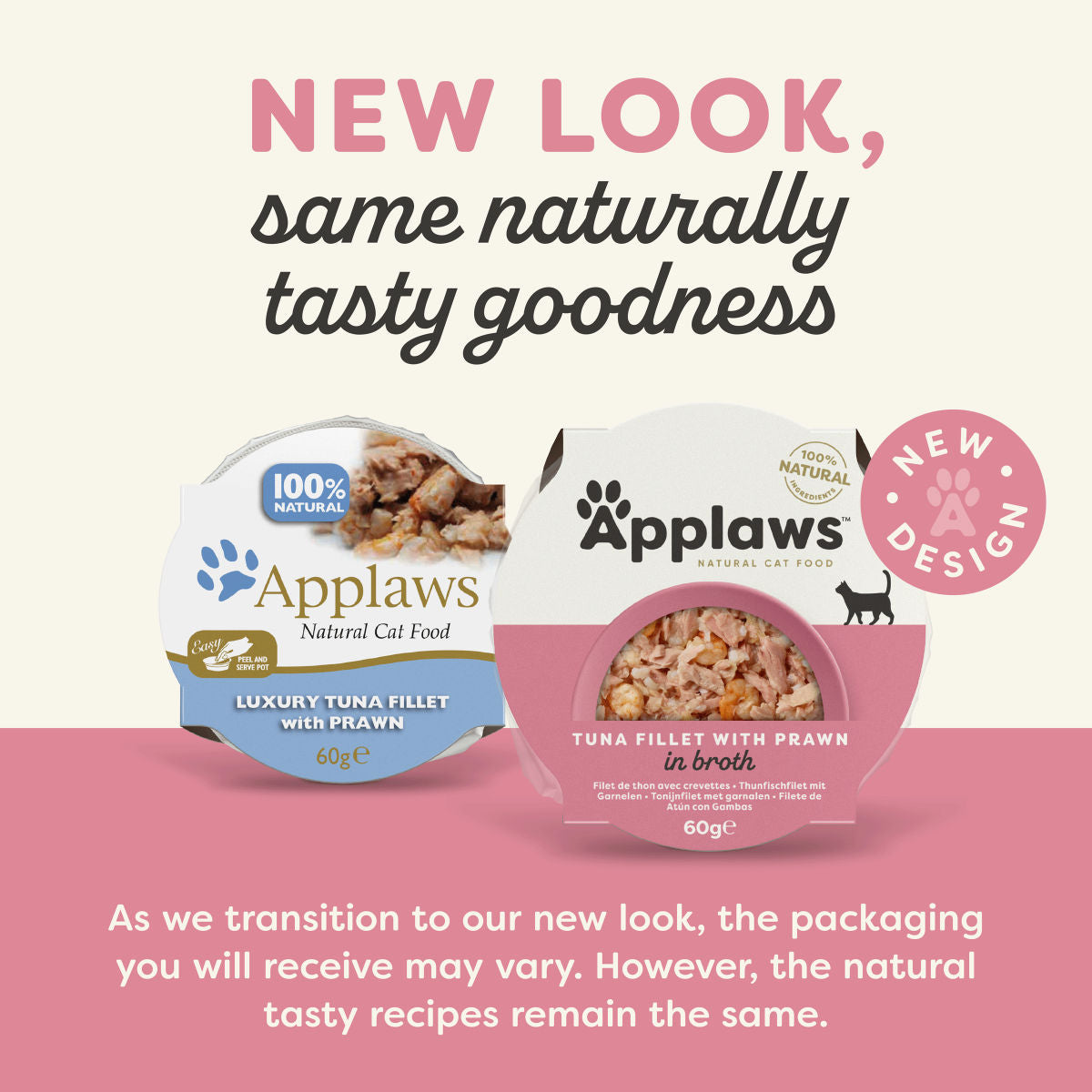 Applaws Cat Tuna with Prawn Pot x 60g