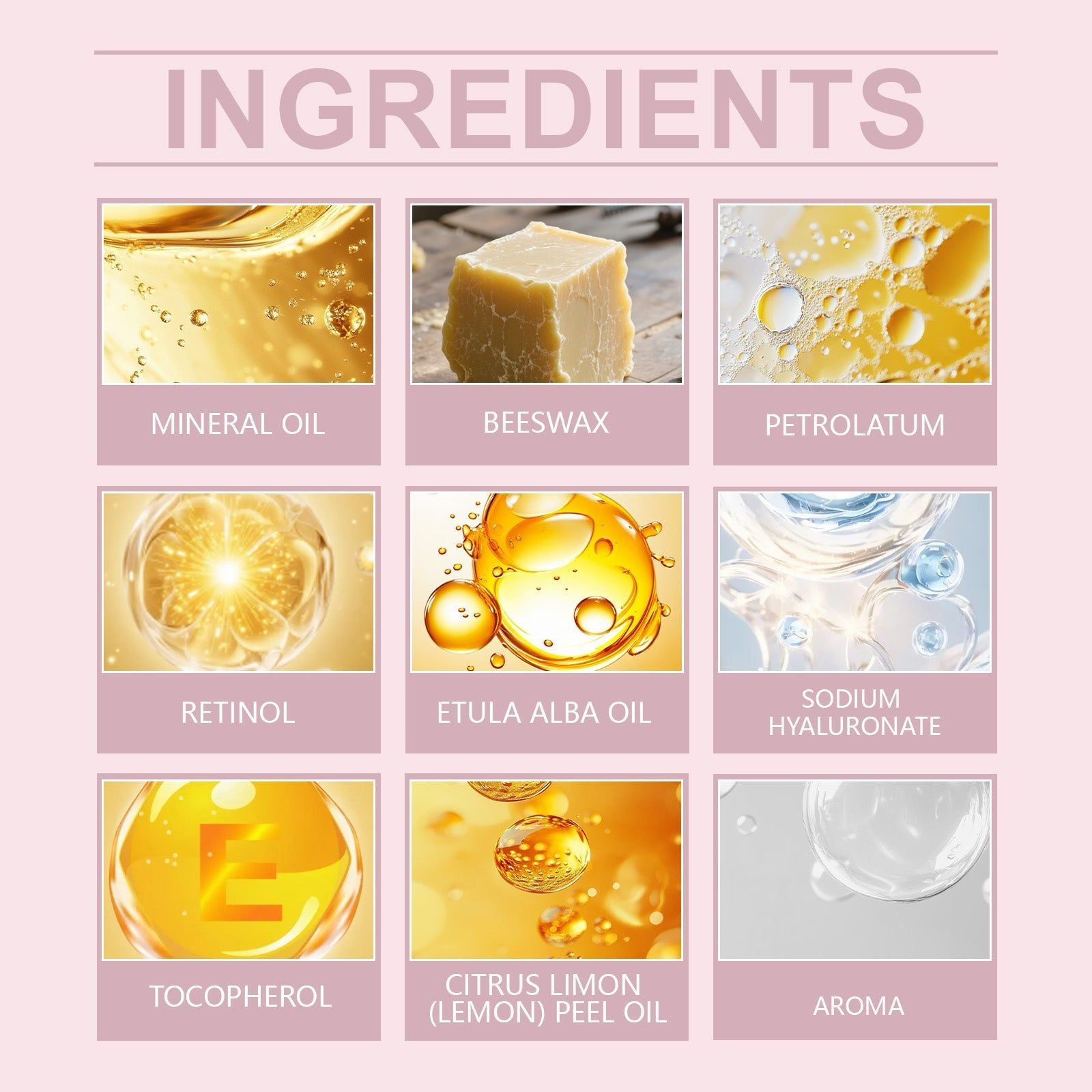 Banana Brightening Eye Cream Bar, Hydrating, Nourishing, Anti-Aging, Eye Care ,3g