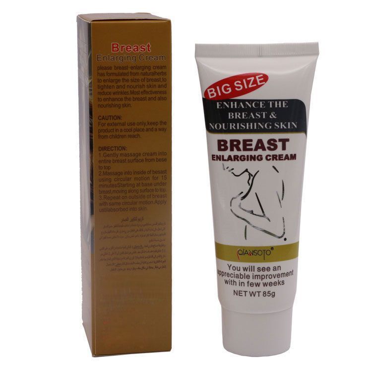 QIAN SOTO Breast Firming & Lifting Massage Cream, 85g - Skin Nourishing & Tightening Body Care Cream for Women
