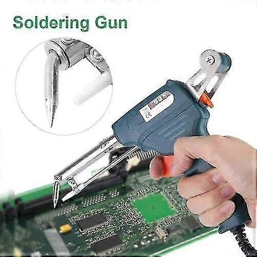 60w Hand-held Soldering Iron Welding Gun Tool