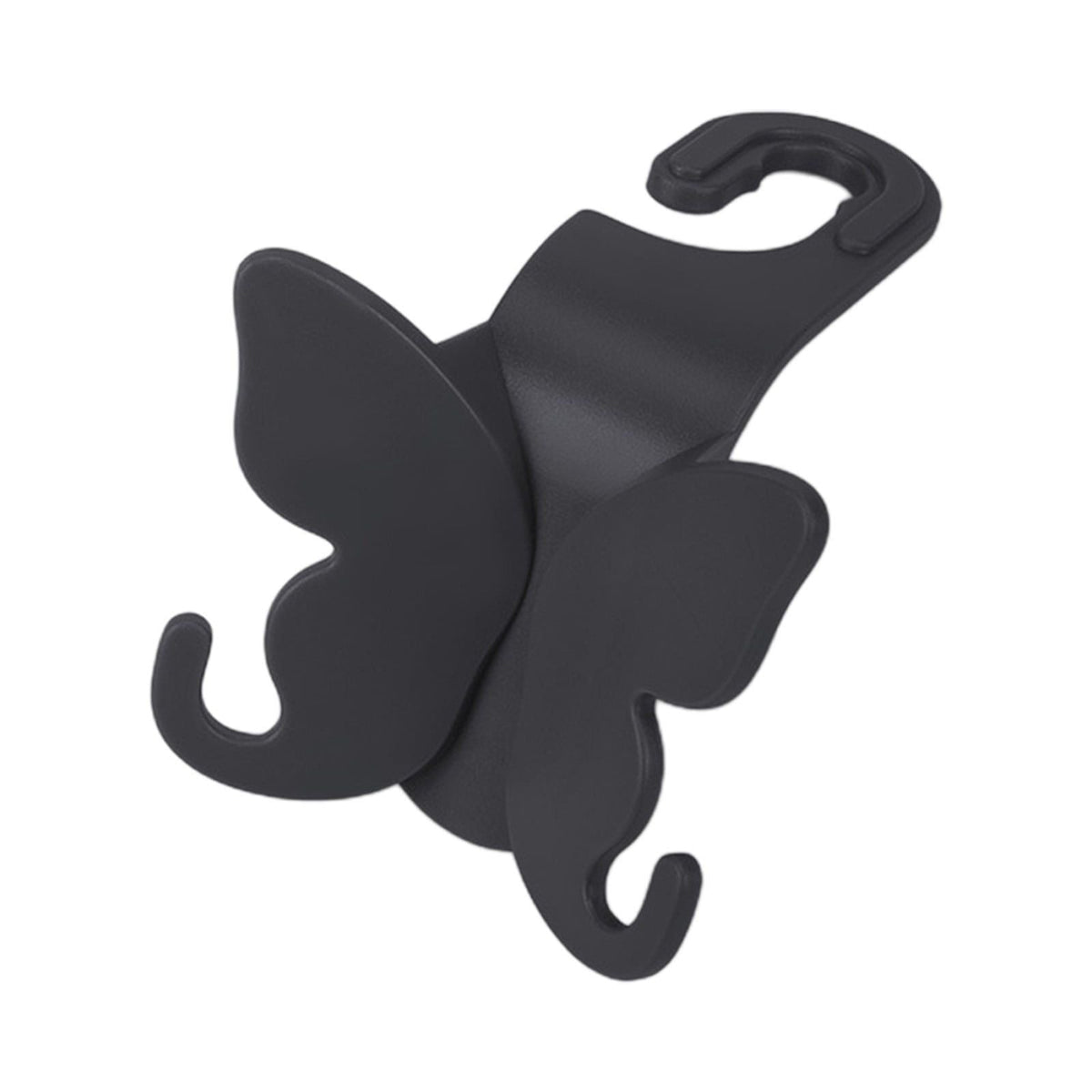 Multi Purpose Car Seat Hook Organizer Sturdy Heat Resistant Plastic Auto Storage for Bags