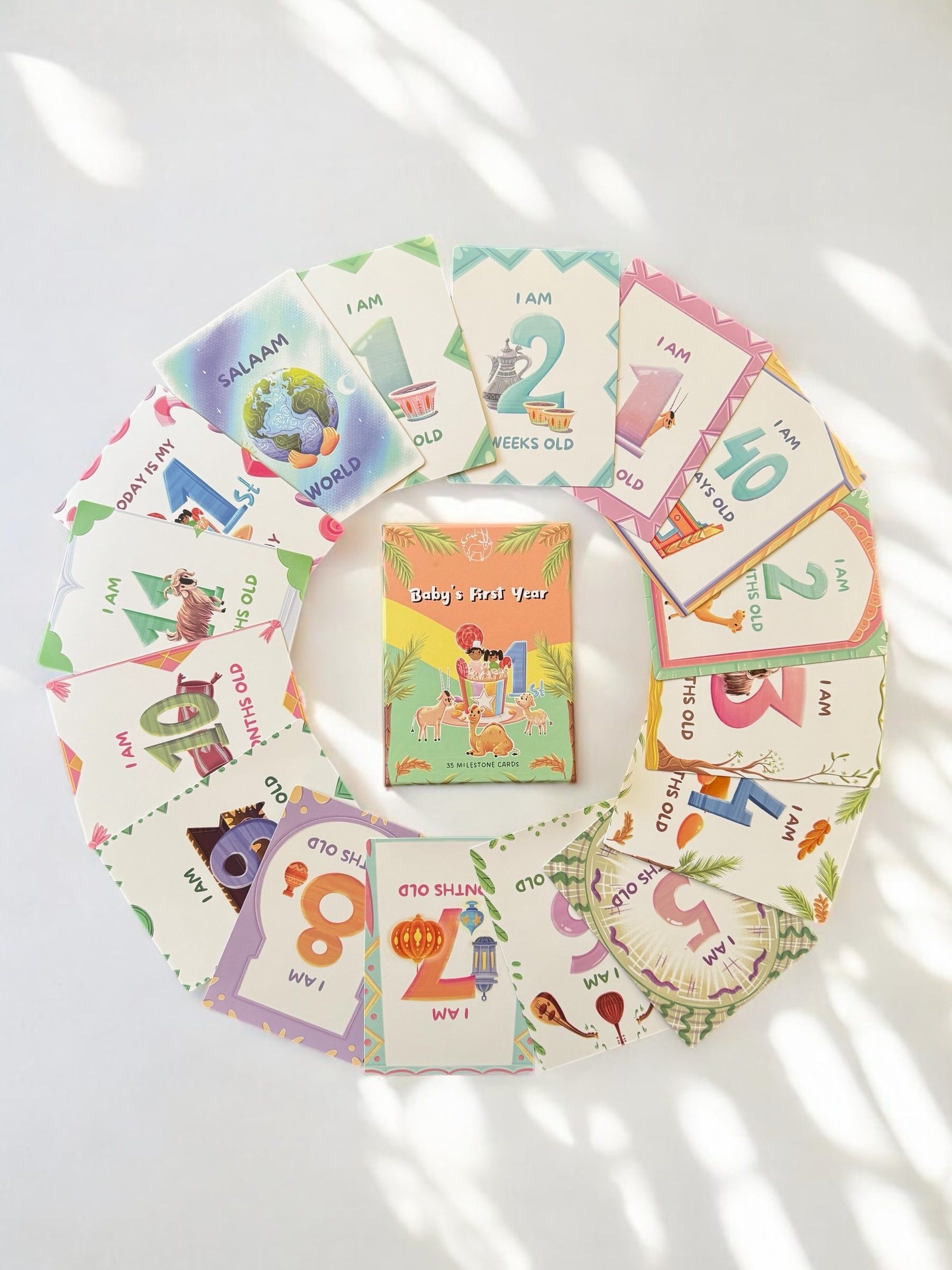 Salaam World! Milestones Bundle