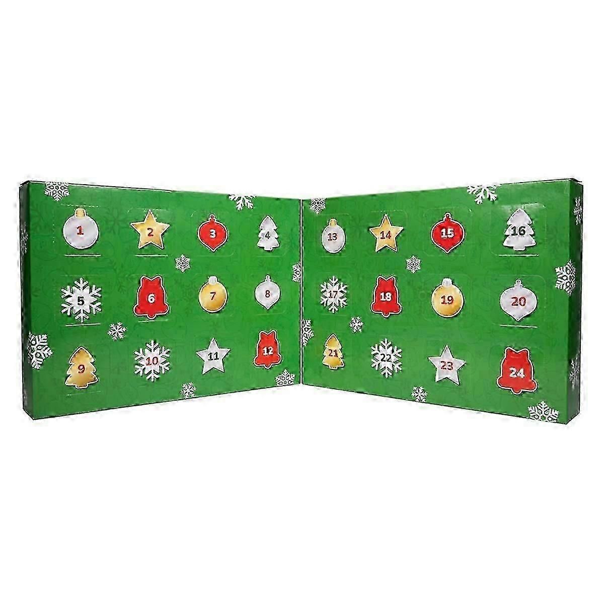 New 24-day Micromallows Holiday Advent Calendar Christmas Advent Calendar Christmas Countdown Calendar