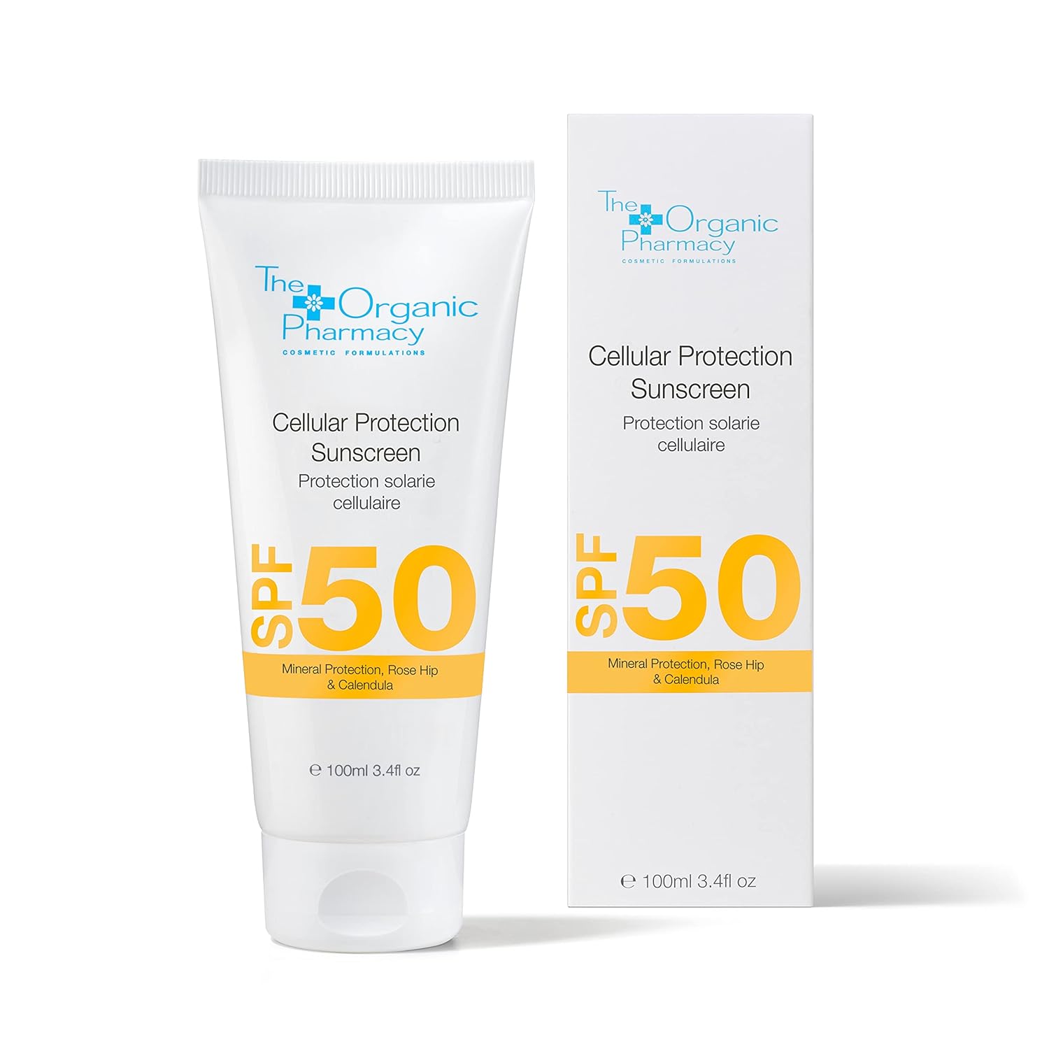 The Organic Pharmacy Top Cellular Protect Sunscreen Spf50 100ml -