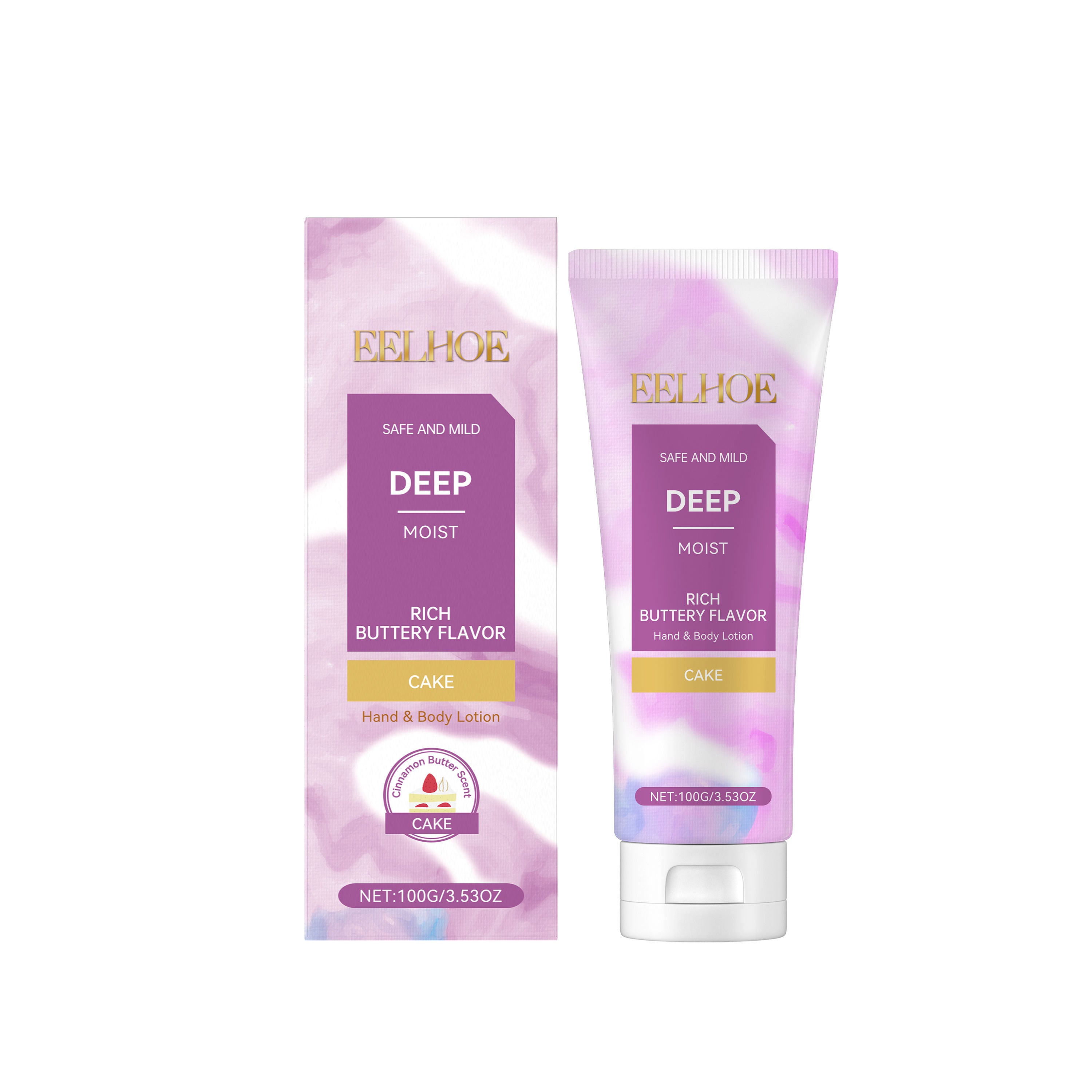 Deep Moisture Body Lotion, Brightening, Firming, Non-Sticky, Skin Refresh ,100g