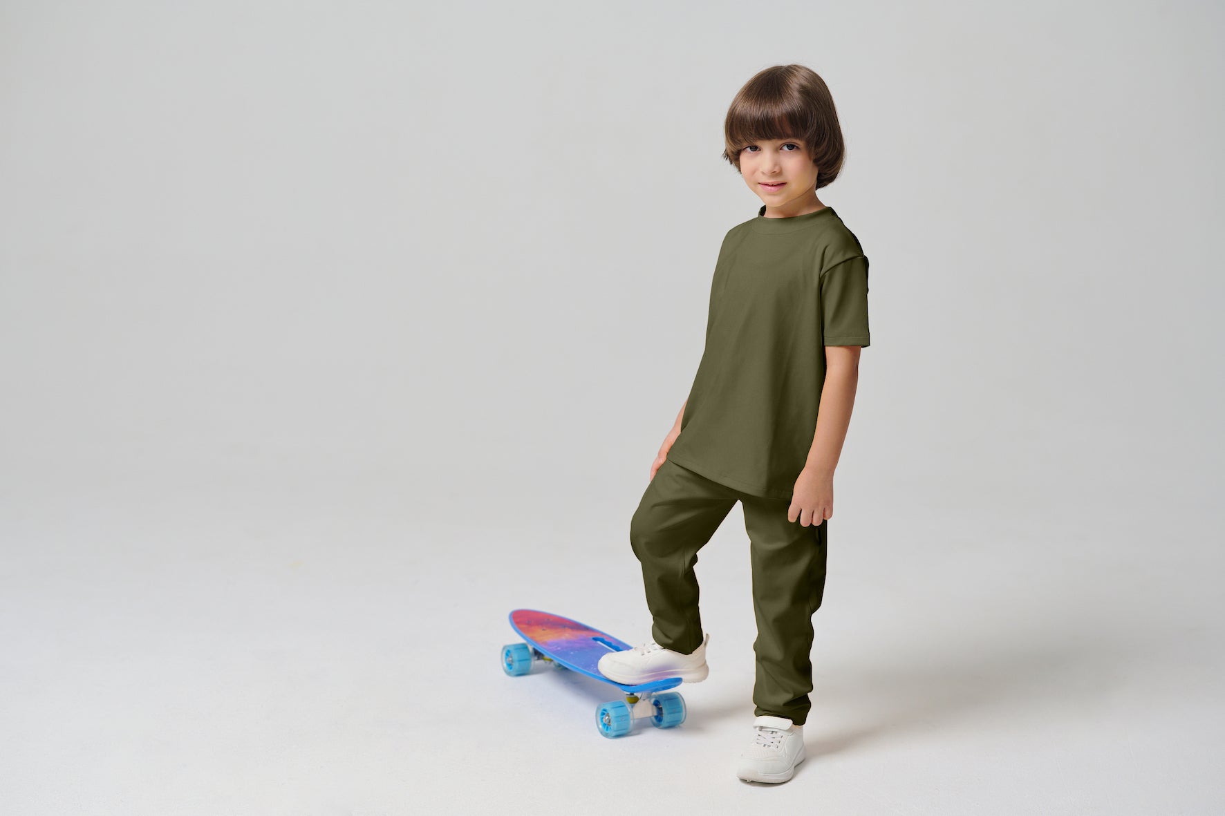 بنطال MULU Classic للأطفال - أخضر