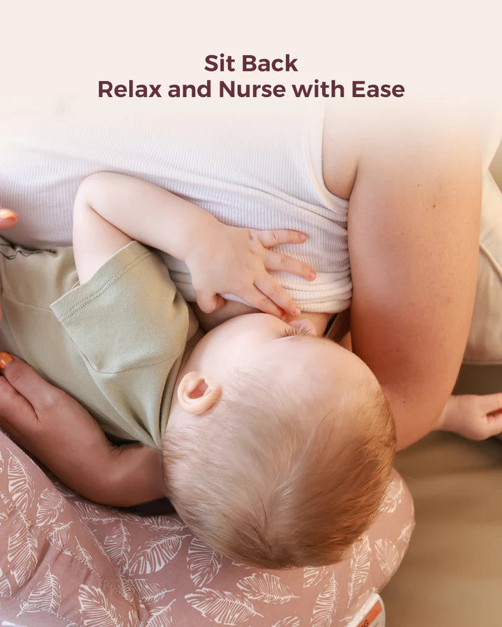 Momcozy - Nursing Pillow - Light Pink