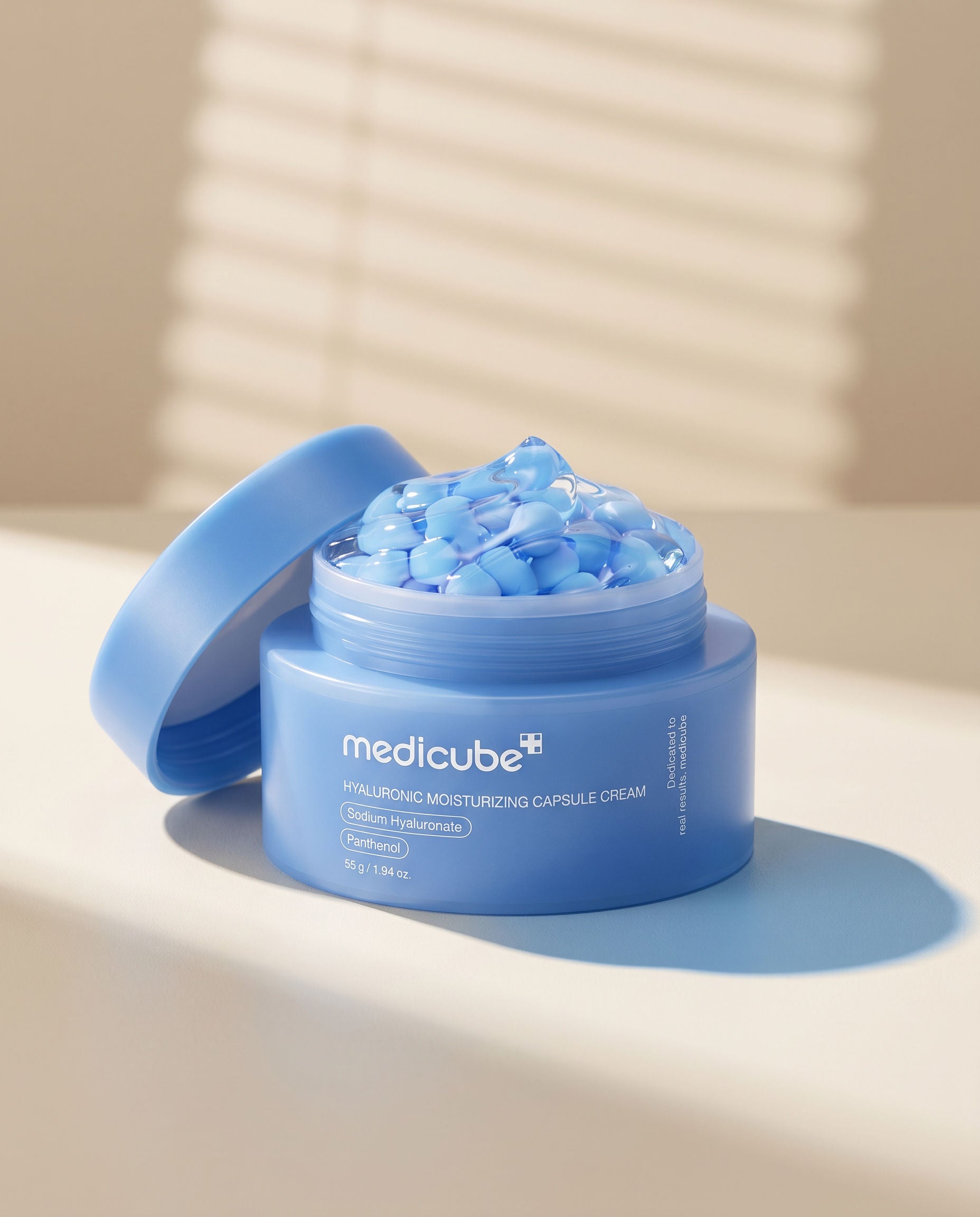 Medicube Hyaluronic Moisturizing Capsule Cream (Elite Seoul Skin)