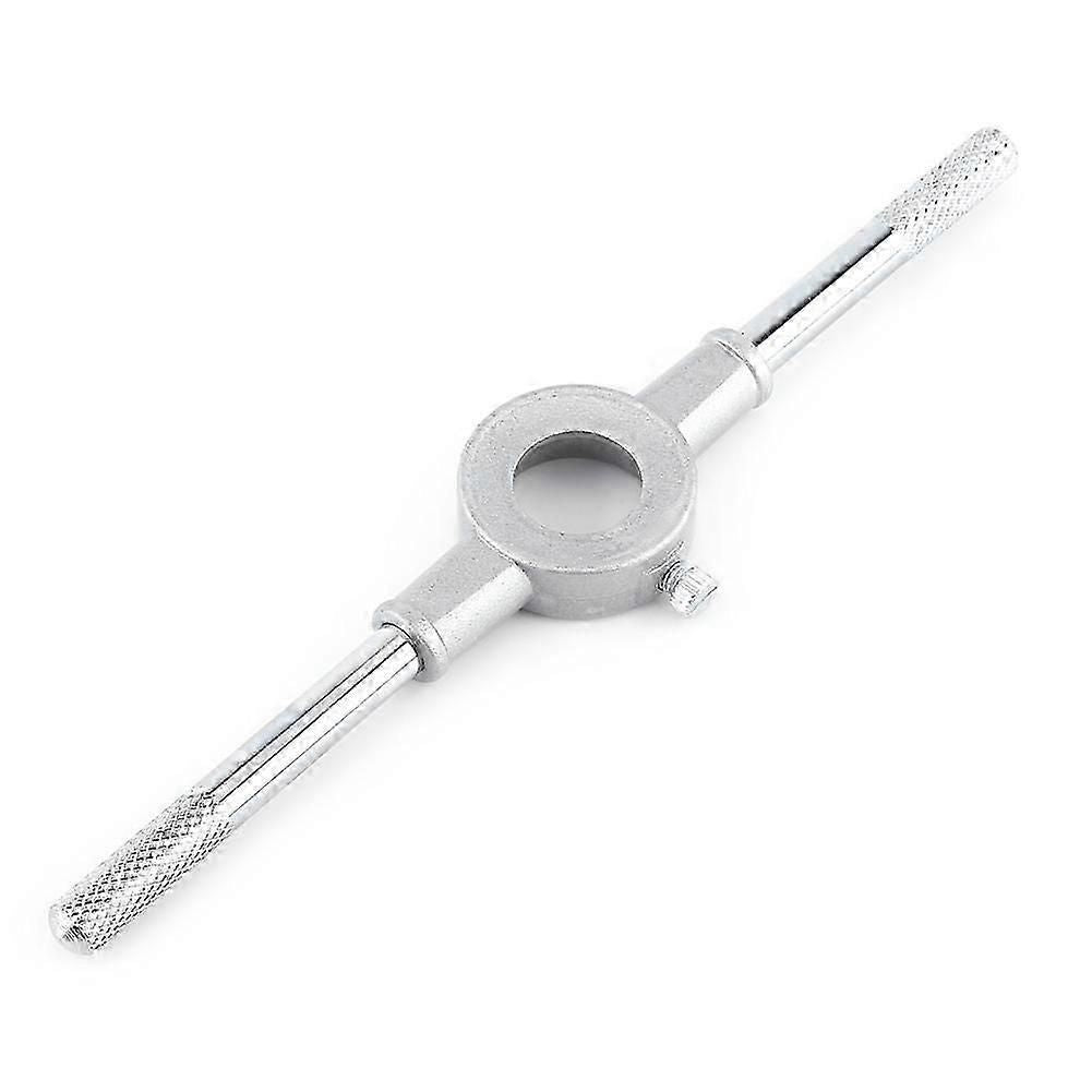 8pcs Screw Die Amp; Wrench Spanner External Thread Processing Tapping Hand Tool Kit