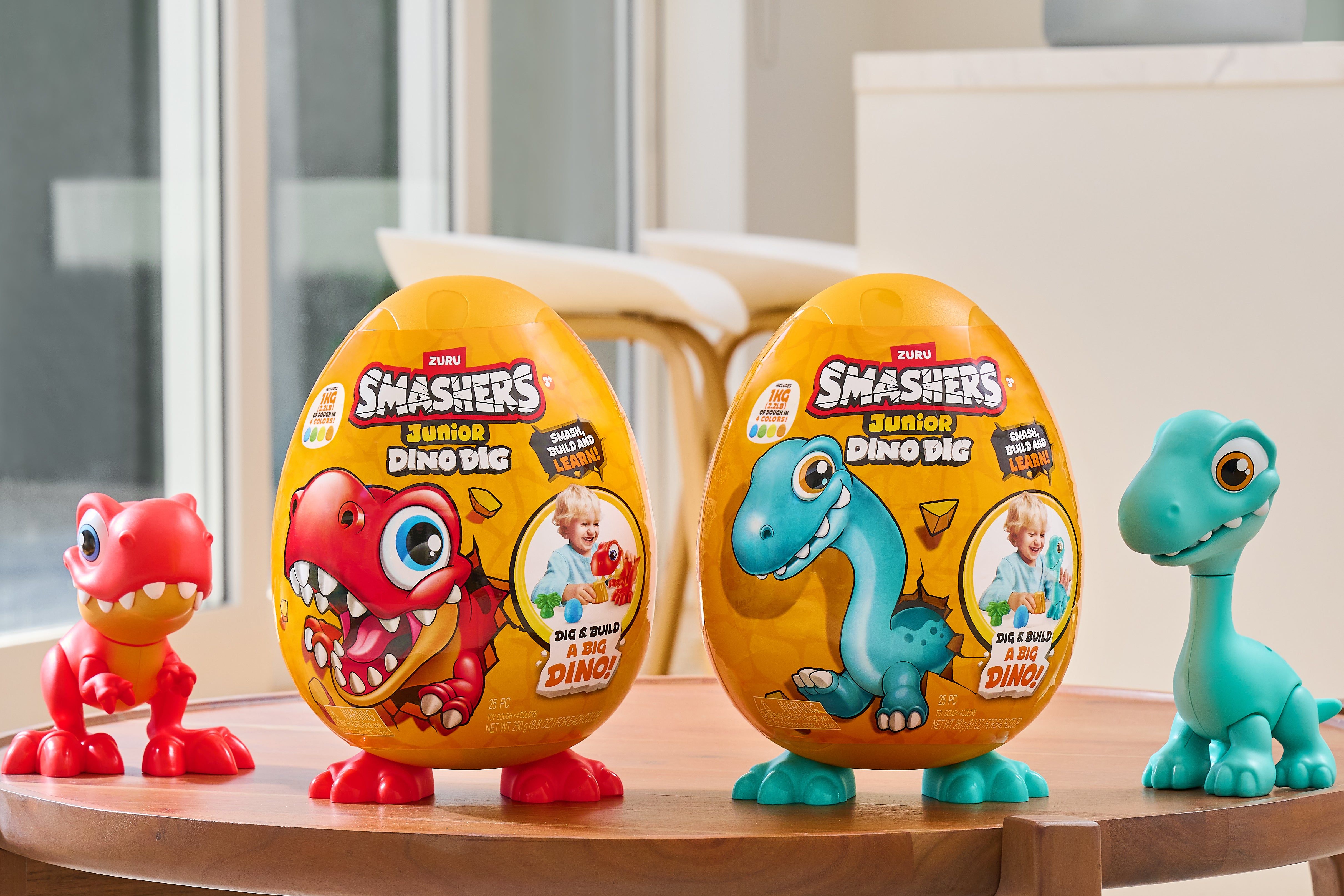 Smashers Dino Dig Small Egg (S1)