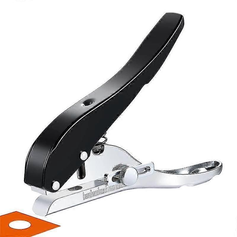 Hole Punch 3/8 Inch-10mm Single Hole Hole Punch, Heavy Duty Hole Punch Single