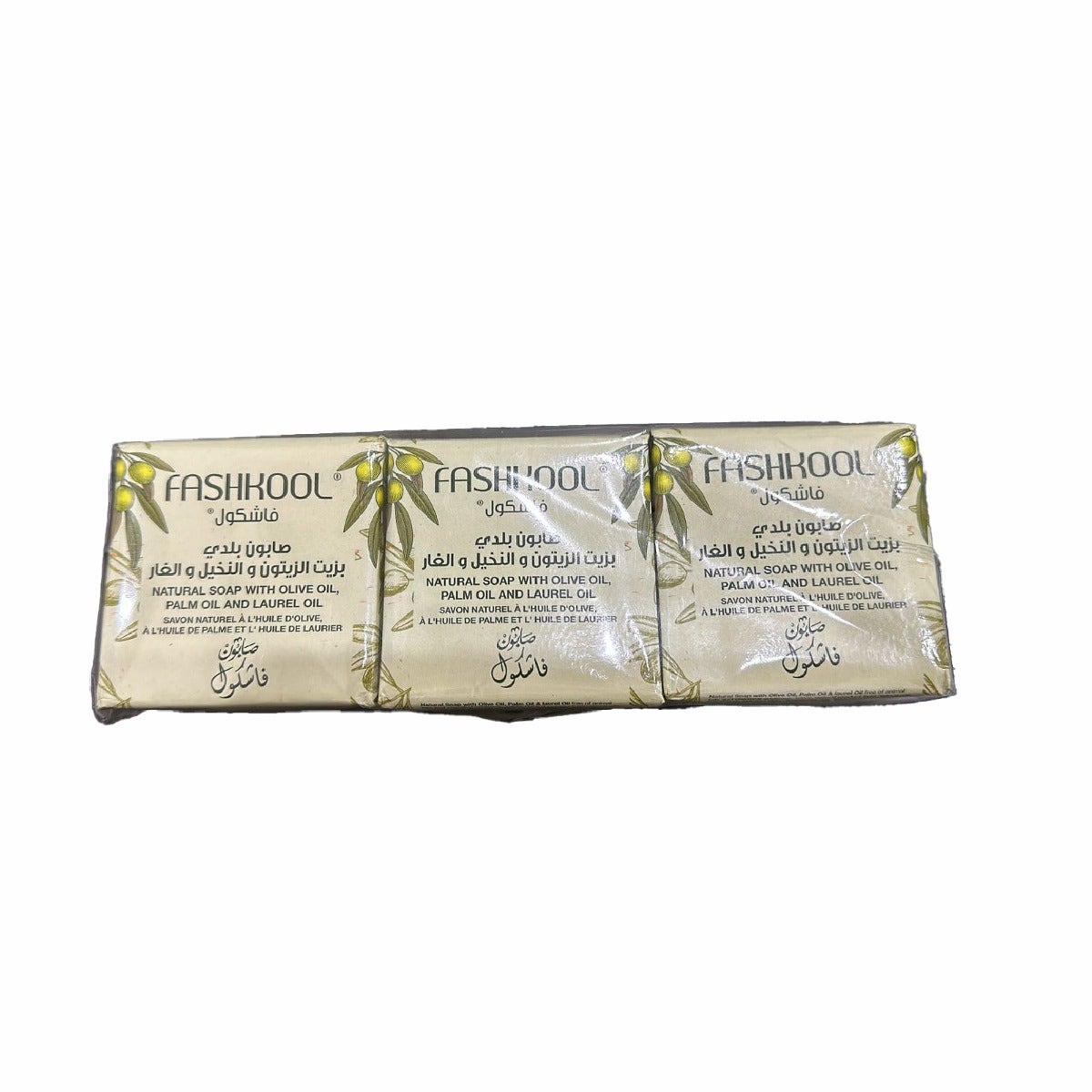 Fashkool Olive Oil Soap, 6pcsx150gm