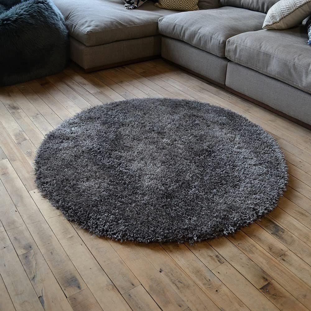 AIESY® Super Soft Shaggy Anti-Slip Modern Door Mat for Home Entrance