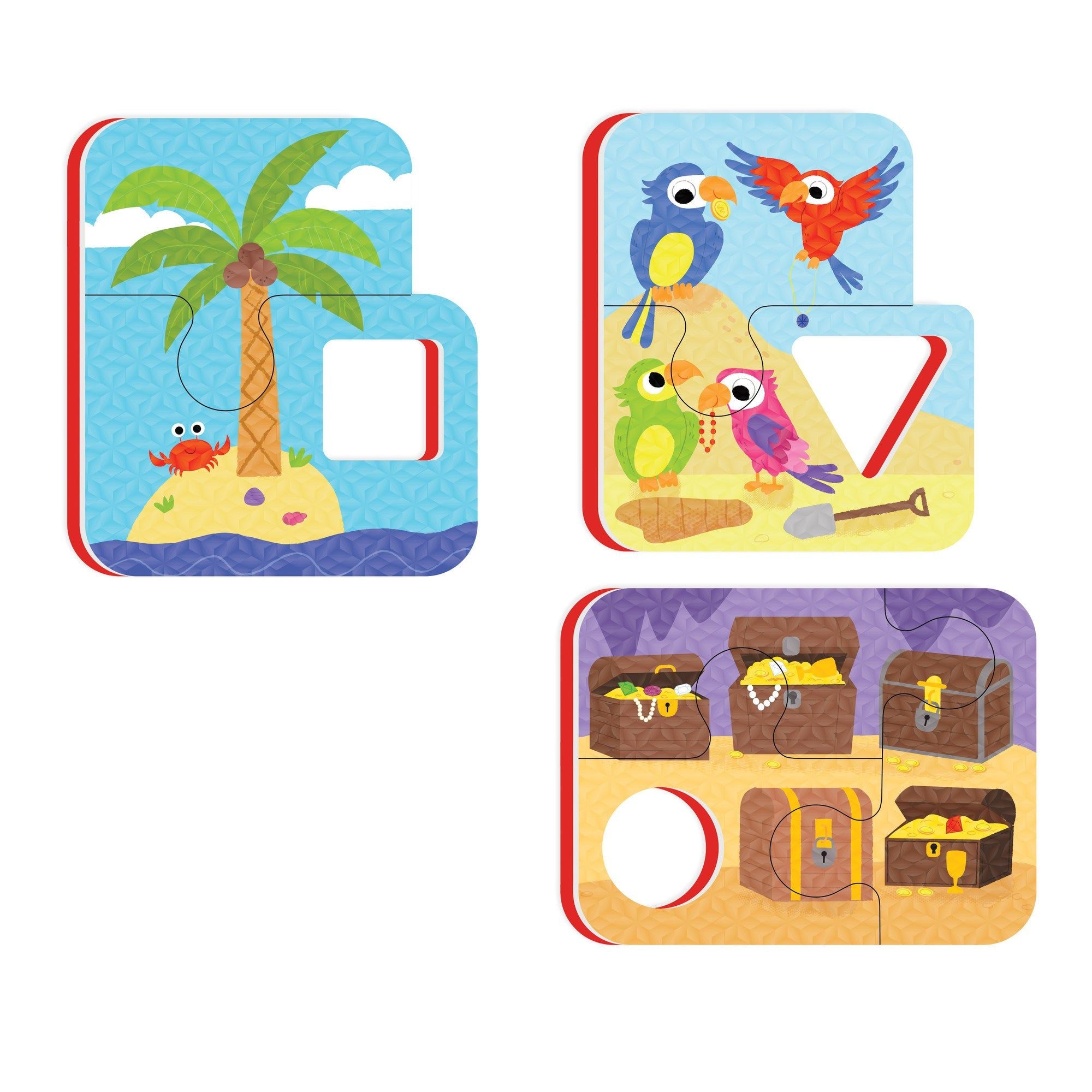 Bath Puzzle: Playful Pirate