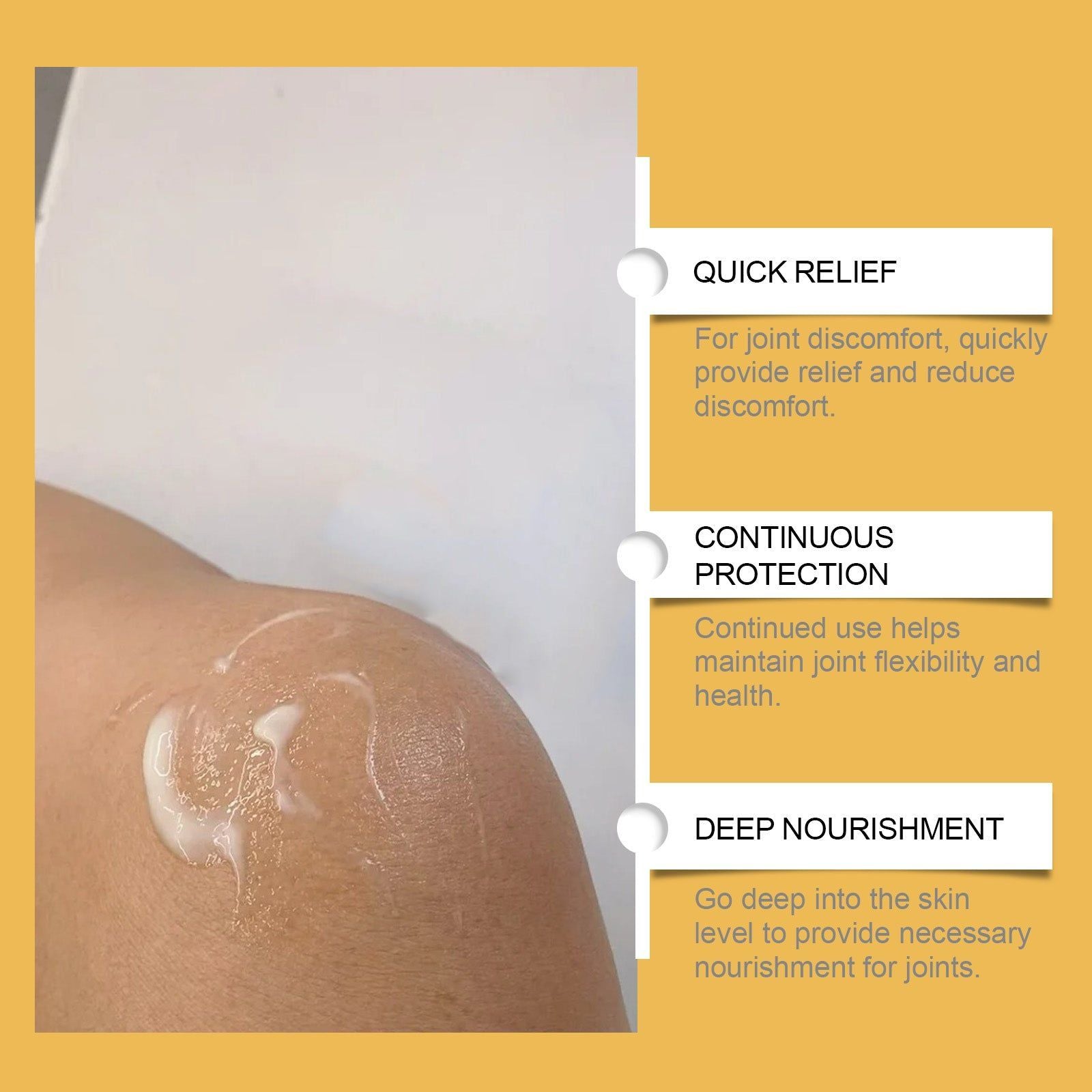 Ultimate Joint Care Cream, Bee Venom, Fast Relief, Flexibility, Pain Relief ,30g