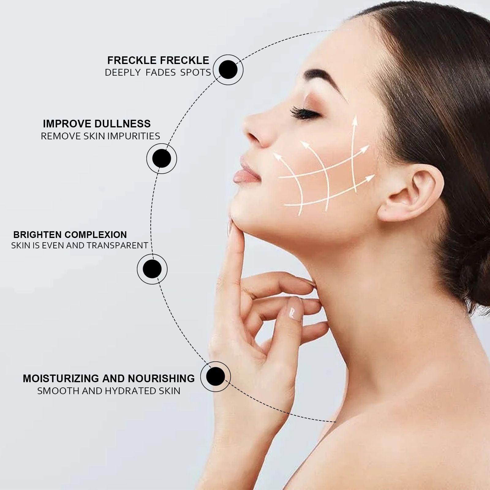 15ml Facial Essence Serum with Hydrating and Radiant