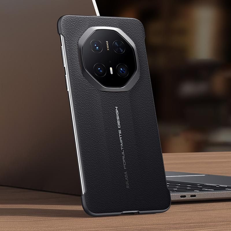 Leather Hybrid PC Case For Huawei Mate 70 RS Ultimate