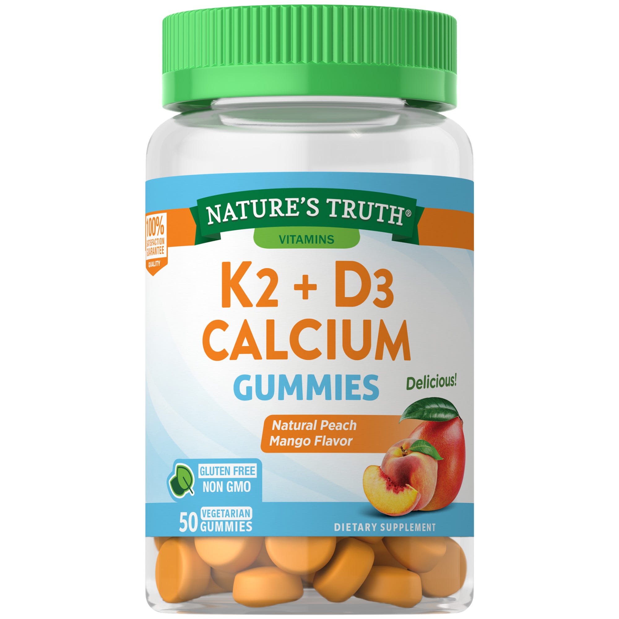 NATURES TRUTH D3+K2 GUMMIES