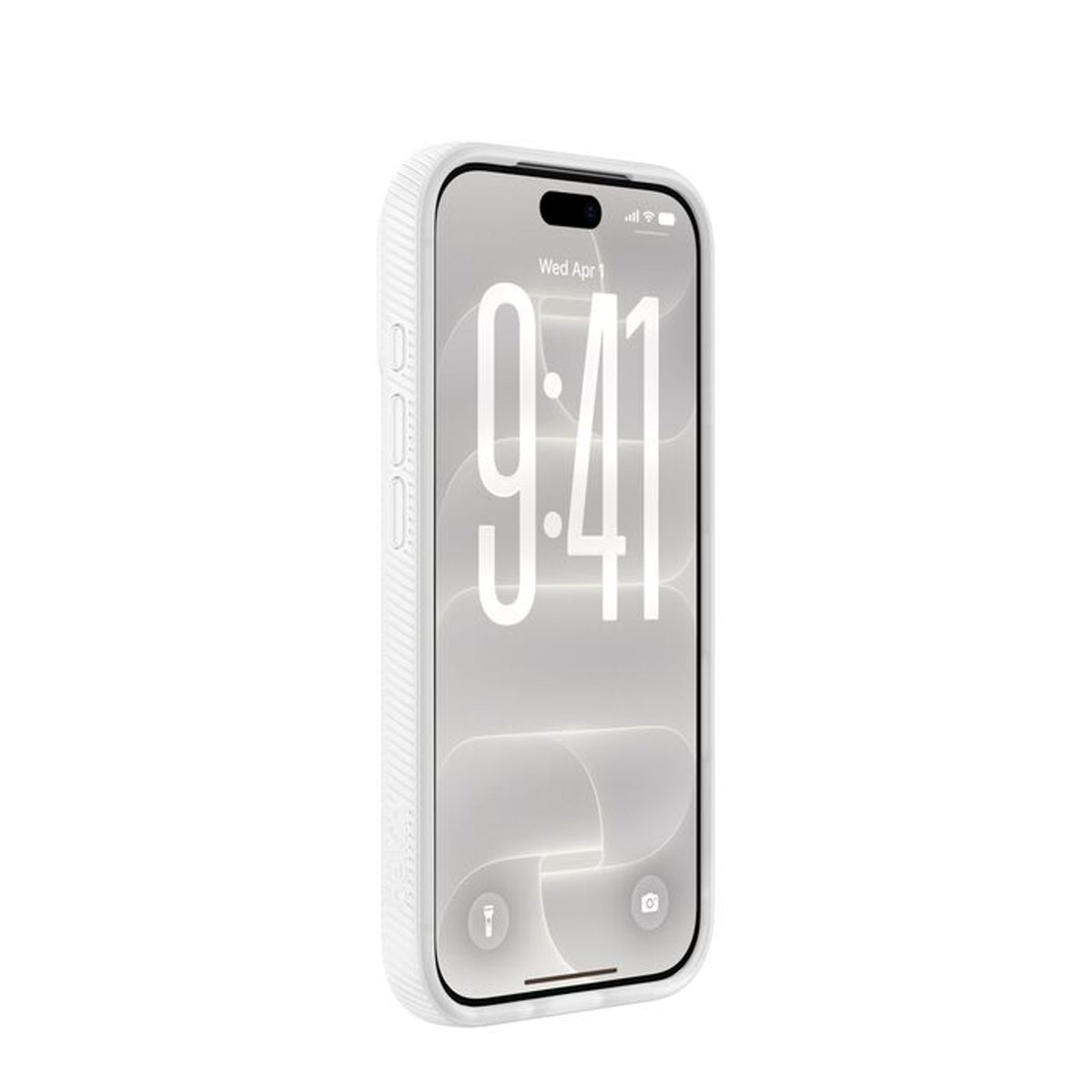 Belkin SheerForce Grip Case for iPhone 18 Pro and iPhone 18 Pro Max, Frosted Clear