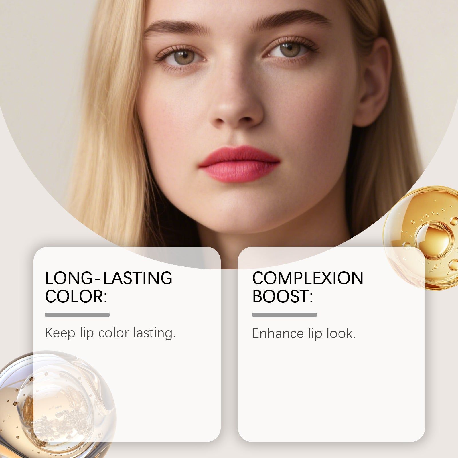 Matte Peel-Off Lip Gloss, Long-Lasting Moisturizing, Trendy Lip Color, Smooth & Natural ,4ml