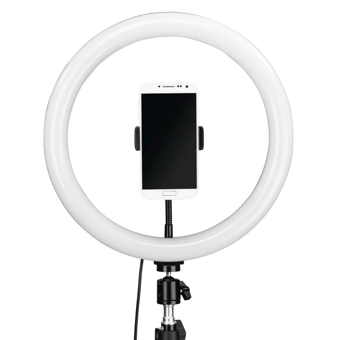 HAMA 4643 SPOTLIGHT 120 LED RING LIGHT,TRIPOD, 12"