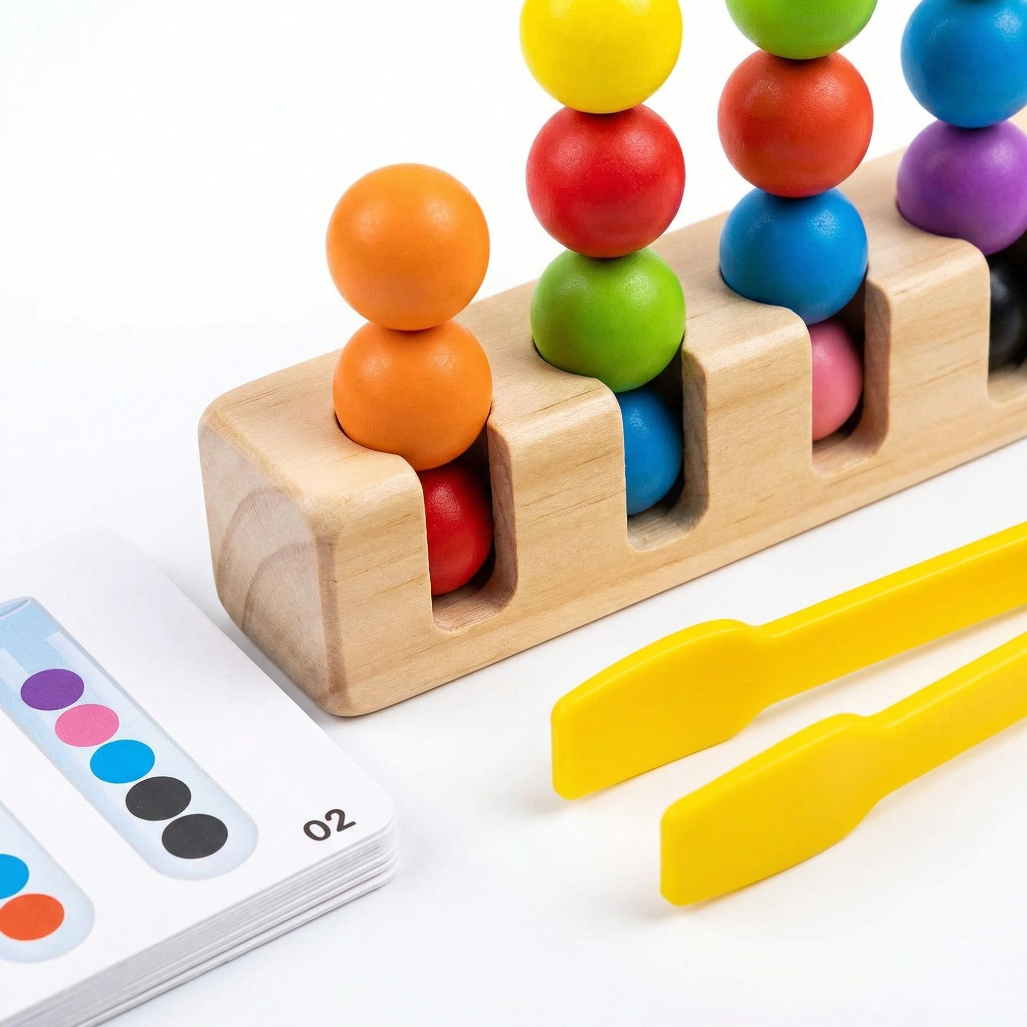 COLOUR MATCHING BEADS