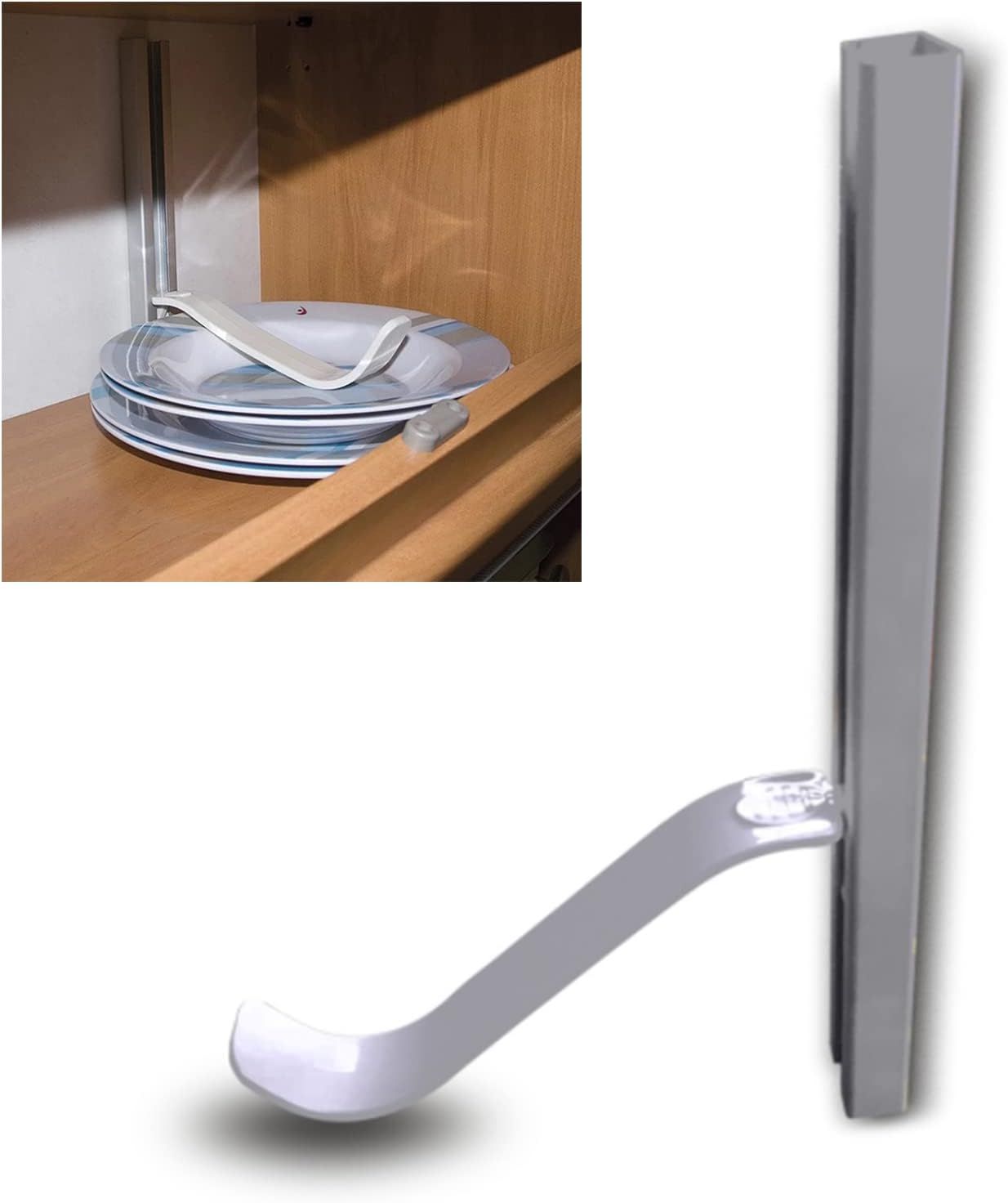 Secure Plate Holder Plate Dish Holder Non-slip Secure A Plate Holder For Caravan Campervan