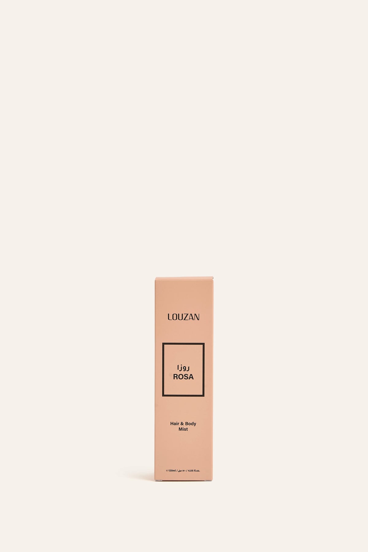 Louzan Rosa Hair & Body Mist 120ml