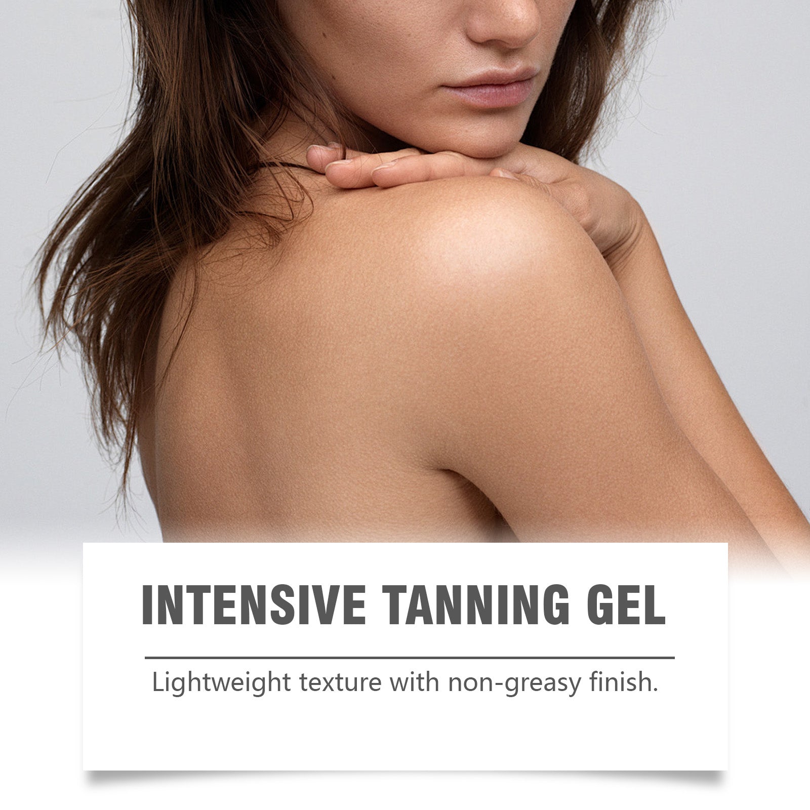 Carrot Tanning Gel, Hydrating, Natural Bronze Glow, Helps to Tan and Beautify Skin ,150g