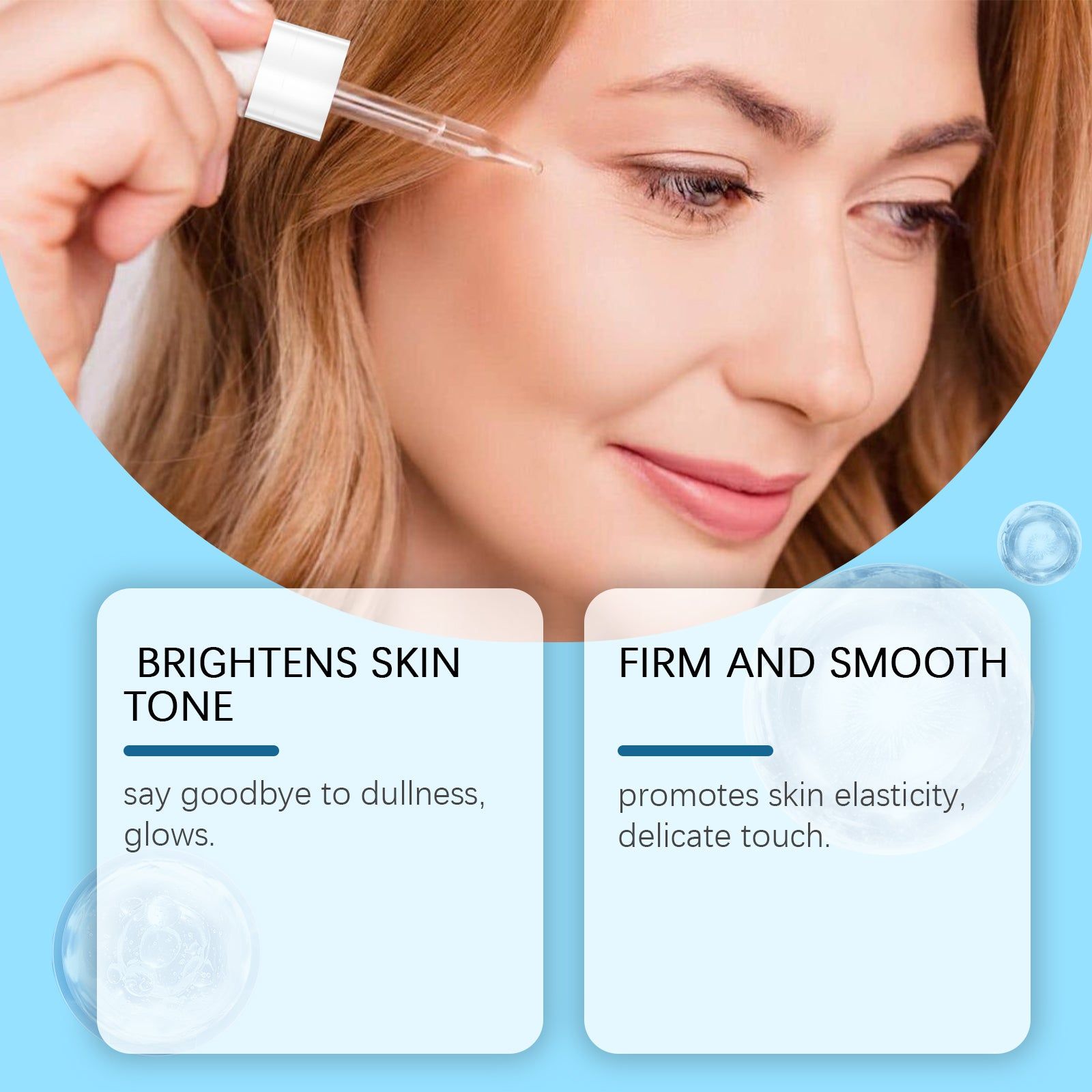 B5 Hyaluronic Acid Serum, Fades Fine Lines, Hydrates, Nourishes, Anti-Aging ,30ml