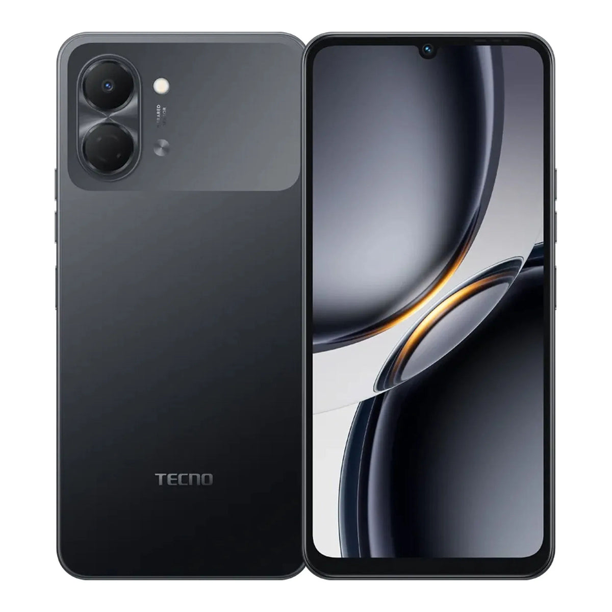 TECNO GO 3 4G (4+64GB) Black