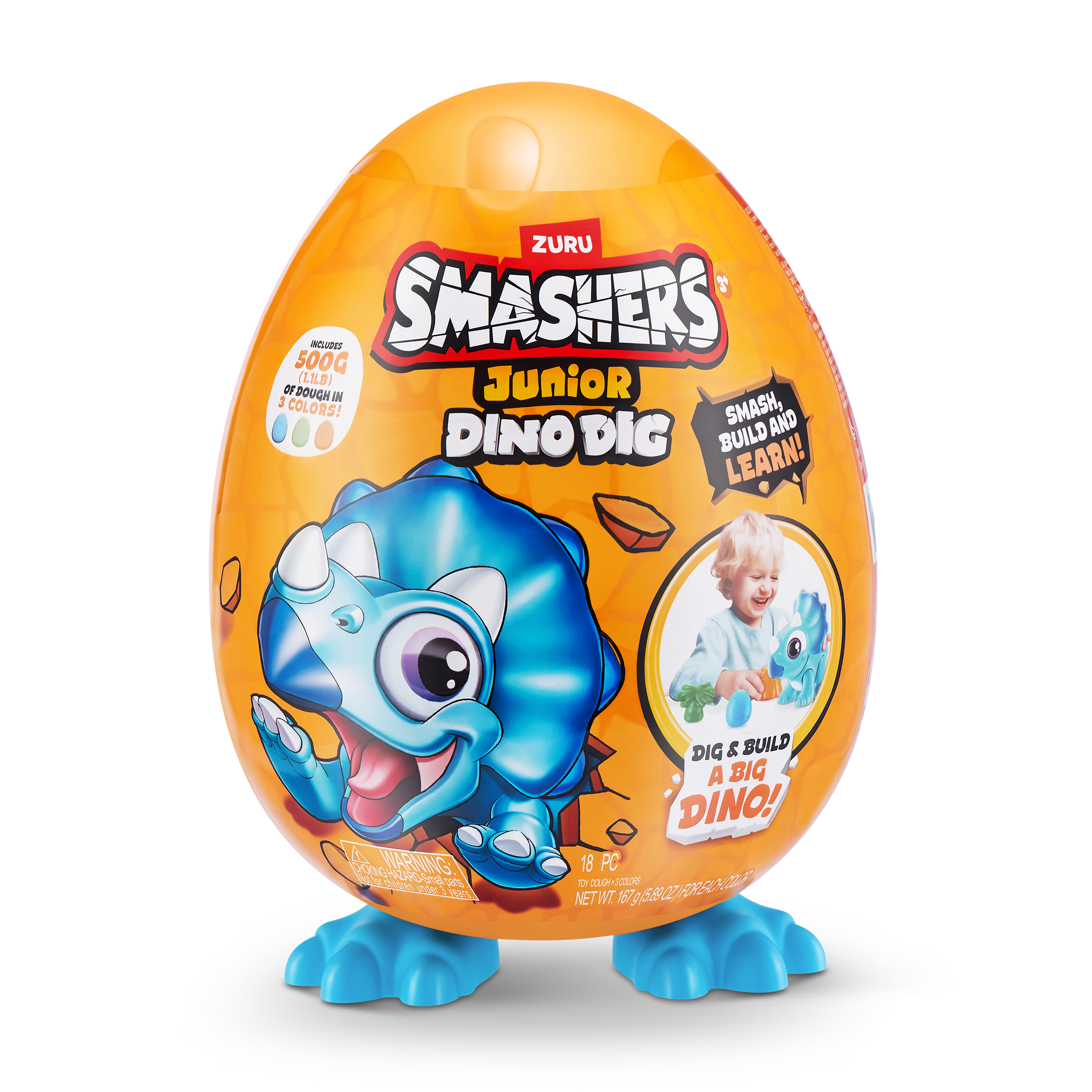 Smashers Dino Dig Small Egg (S1)