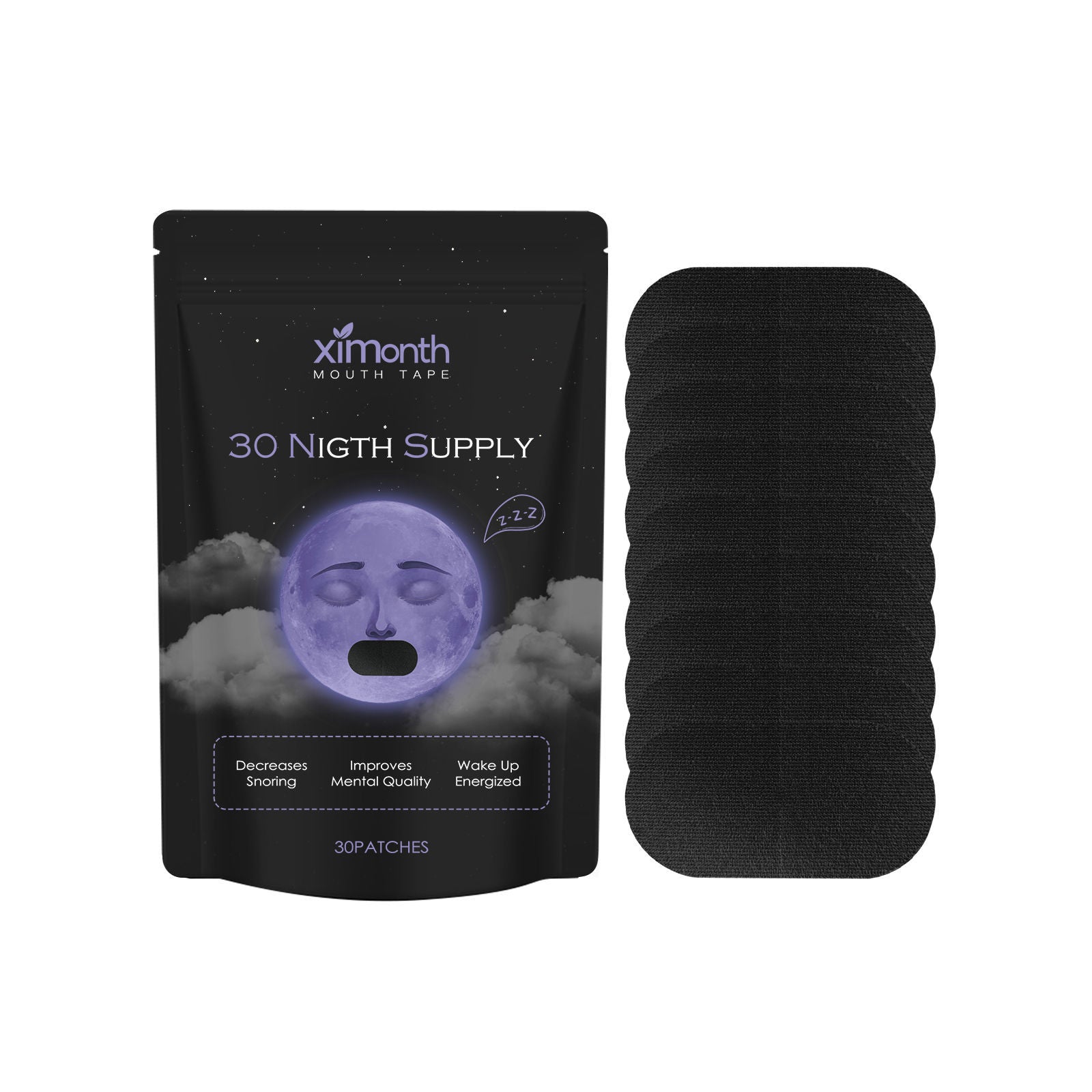 Anti-Snoring Sleep Patch, Body Care, Breathable, Comfortable Night Sleep, Snoring Relief ,30pcs