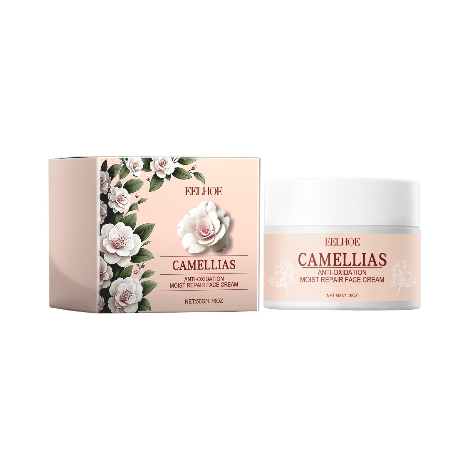 Camellia Anti-Aging Face Cream, Firming and Moisturizing, Brightening, Smoothing ,50g