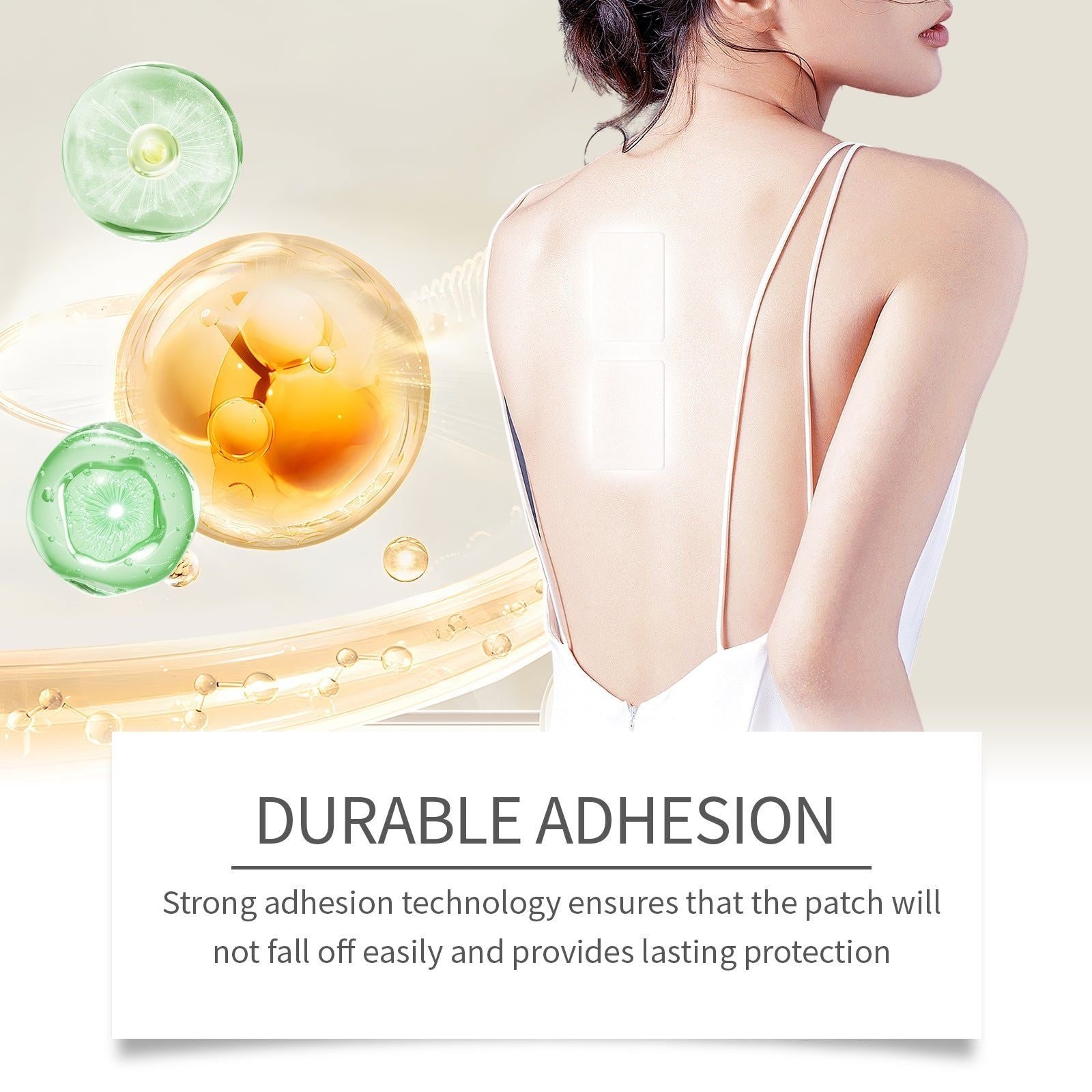 Back Acne Patch for Skin Repair, Clear, Gentle, Breathable, Fast Inflammation Relief ,12pieces