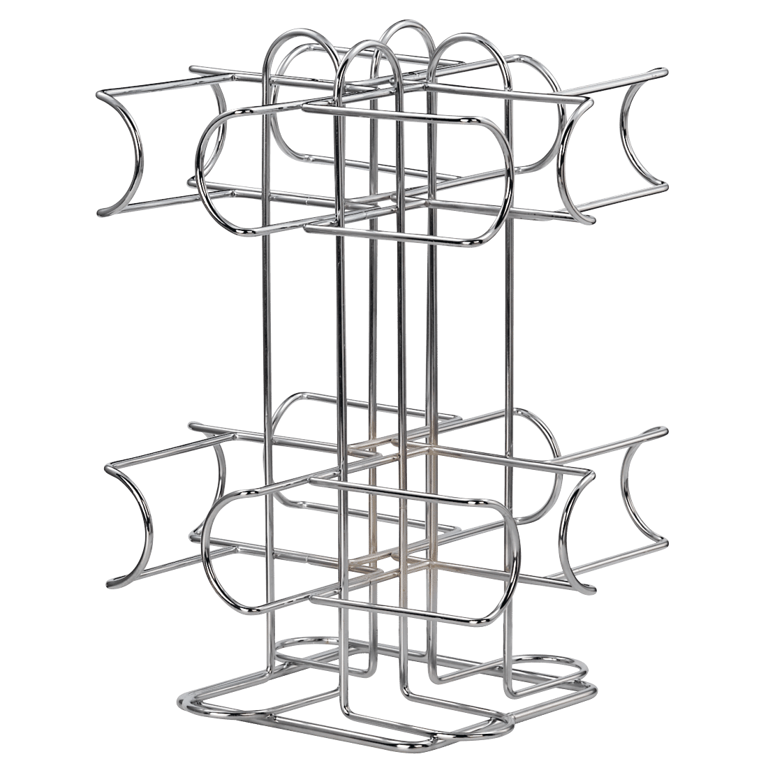XAVAX 111156 "Compatto" Coffee Capsule Stand for Tassimo, 64 capsules