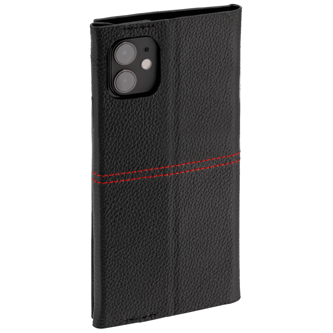 HAMA 187411 Booklet "Red Sensation No. 6" for Apple iPhone 11, black/red