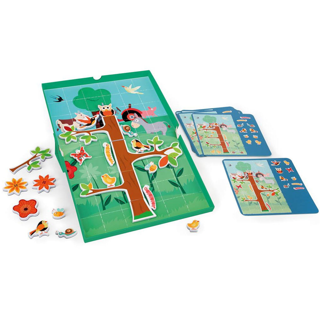 Farm Fun Magnetic, With 20 Challenges And 2 Levels