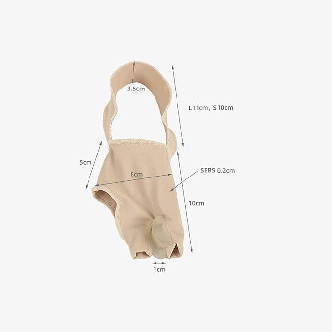 Hallux Valgus Corrector Bunion Separator Foot Bunion Corrector for Pain Relief