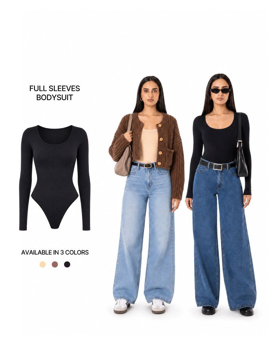 Full Sleeves Bodysuit