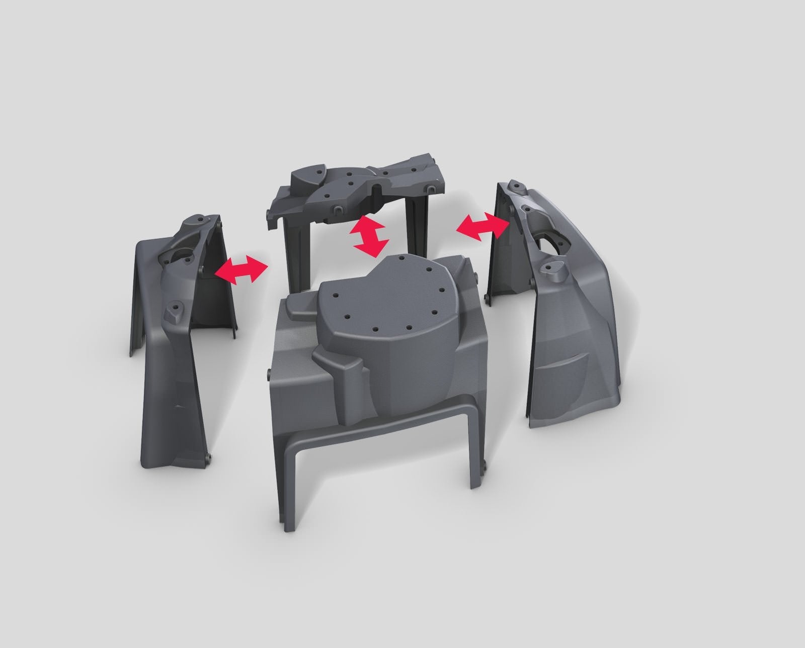 Tunnel with Crosses- Zpiiel Booster