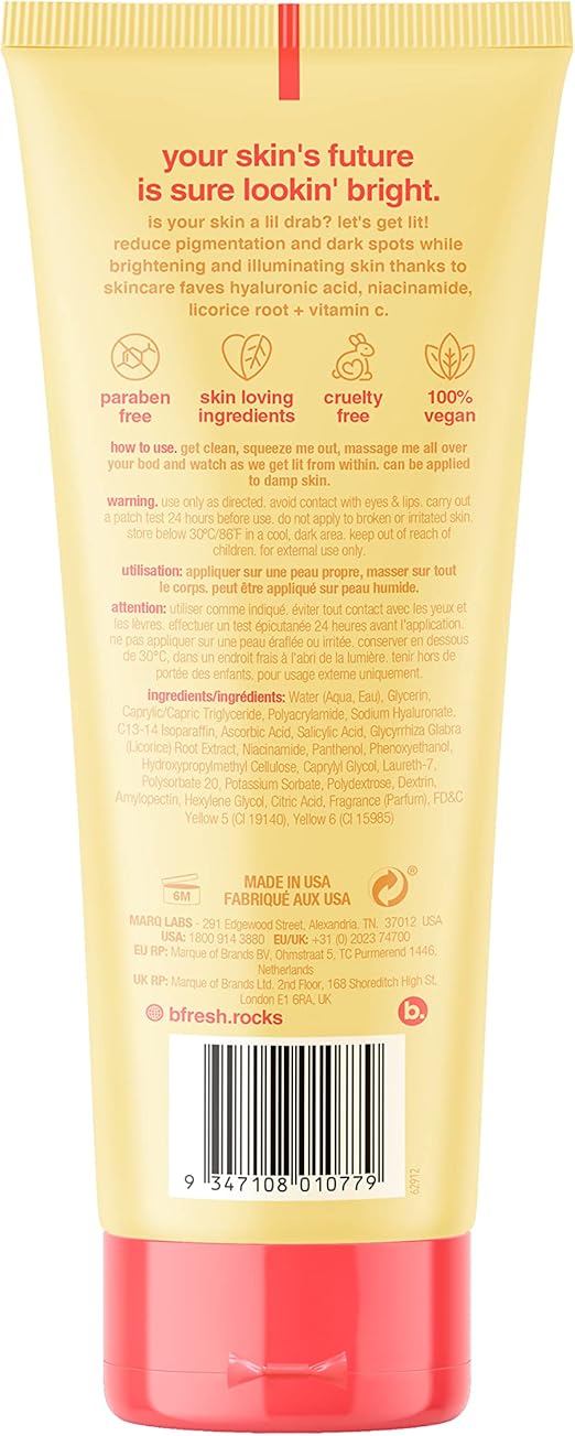 سيروم الجسم المضيء من Bfresh 236 مل 10779