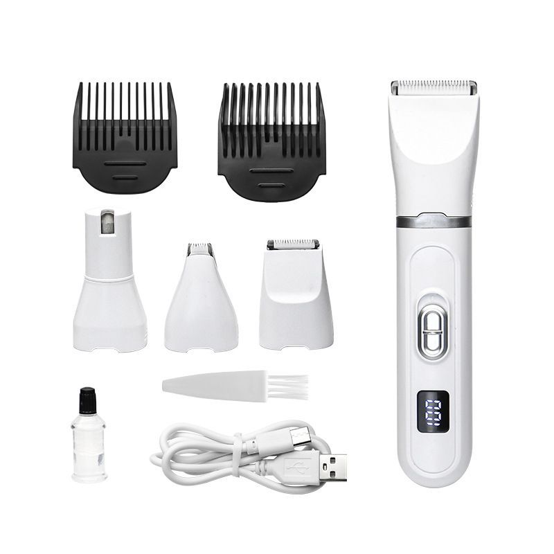 Silent Rechargeable Pet Hair Clipper