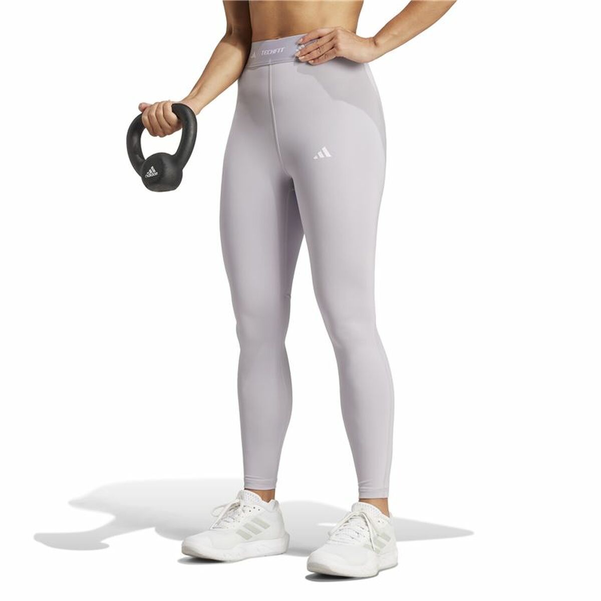 Sport leggings for Women Adidas Techfit 7/8 Grey