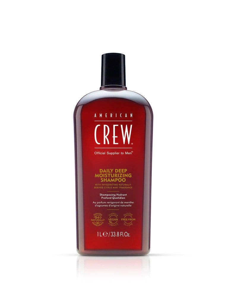 American Crew Daily Deep Moisturizng Shampoo, 1000ml