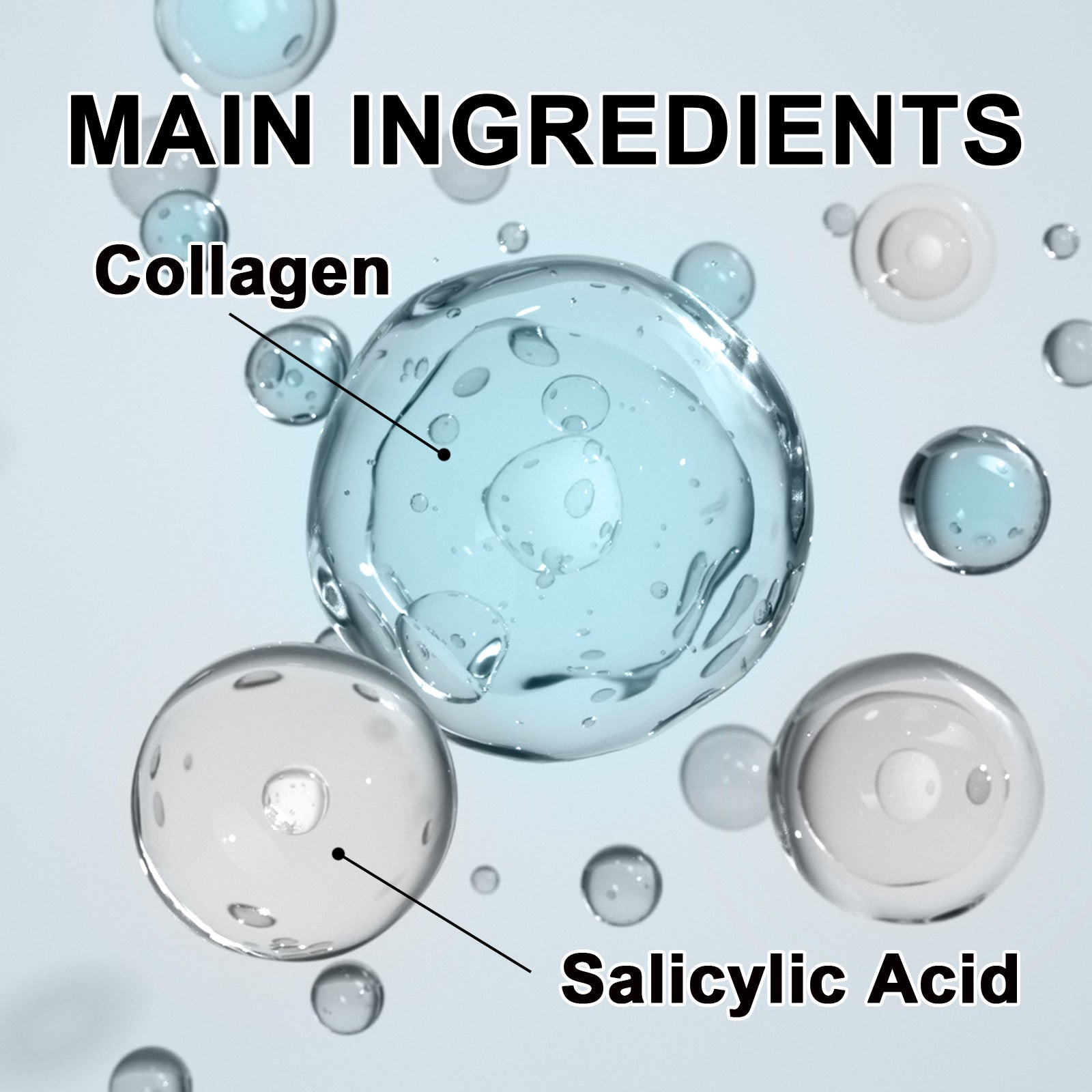 Salicylic Acid Facial Essence for Acne Mark Fade, Clear Skin, Hydrating, Oil Control ,30ml